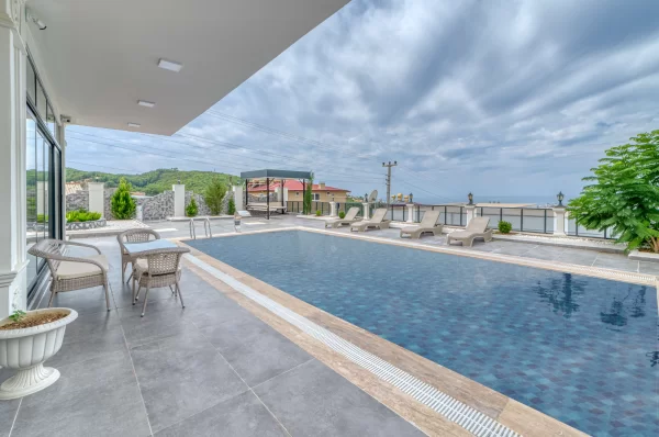 Kargicak Alanya'da Türk Vatandaşlığına Uygun Lüks Villa