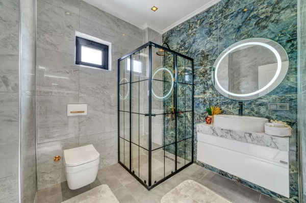 Luxury Villa in Kargicak Alanya with Turkish Citizenship Eligibility