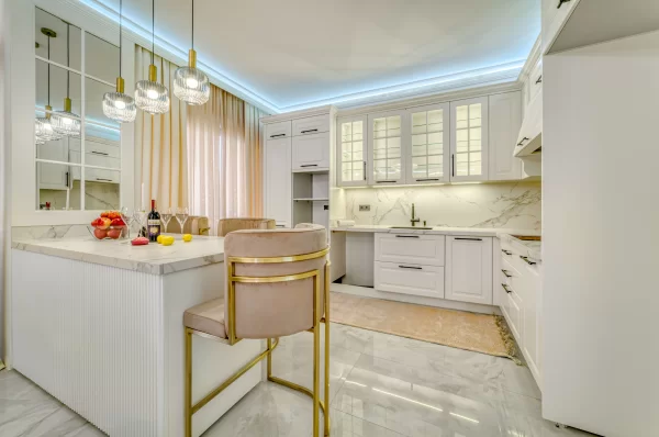 Luxury Villa in Kargicak Alanya with Turkish Citizenship Eligibility