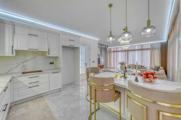 Luxury Villa in Kargicak Alanya with Turkish Citizenship Eligibility