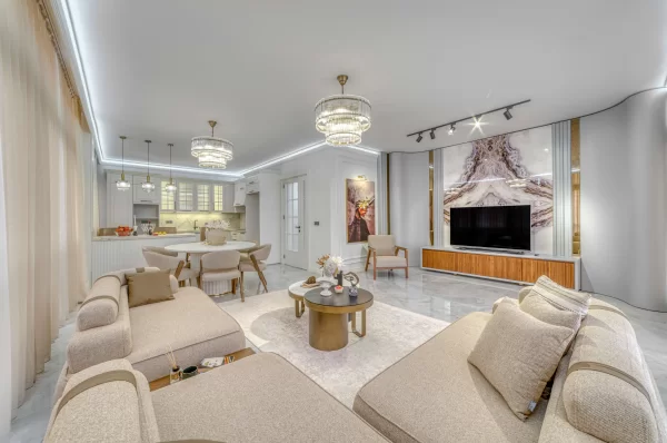 Luxury Villa in Kargicak Alanya with Turkish Citizenship Eligibility