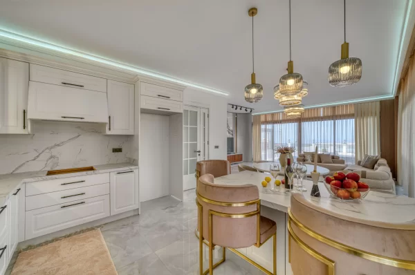 Luxury Villa in Kargicak Alanya with Turkish Citizenship Eligibility