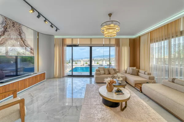 Luxury Villa in Kargicak Alanya with Turkish Citizenship Eligibility