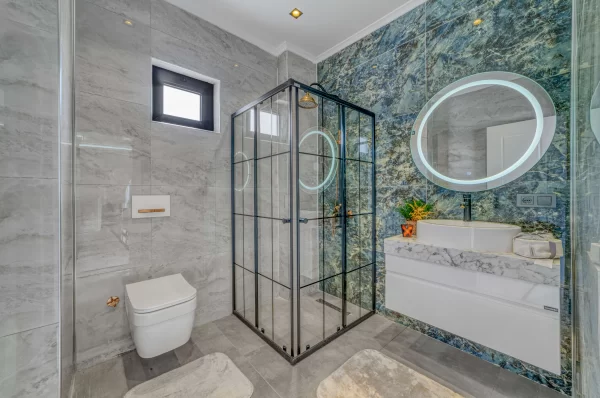 Luxury Villa in Kargicak Alanya with Turkish Citizenship Eligibility