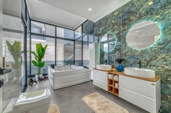 Luxury Villa in Kargicak Alanya with Turkish Citizenship Eligibility