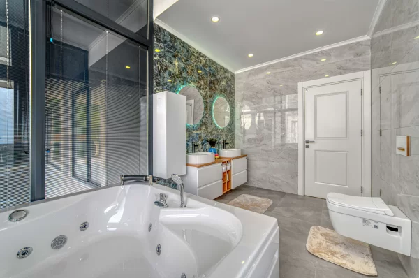 Luxury Villa in Kargicak Alanya with Turkish Citizenship Eligibility