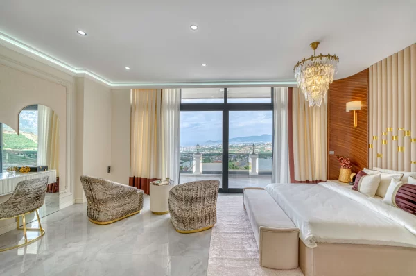 Luxury Villa in Kargicak Alanya with Turkish Citizenship Eligibility