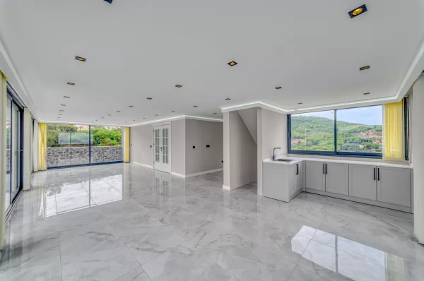 Luxury Villa in Kargicak Alanya with Turkish Citizenship Eligibility