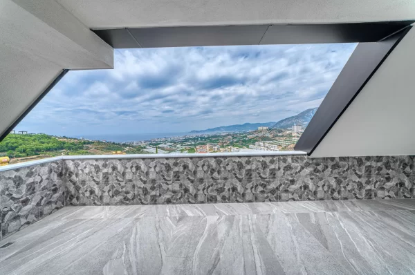 Luxury Villa in Kargicak Alanya with Turkish Citizenship Eligibility