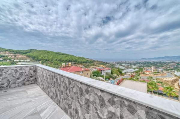 Luxury Villa in Kargicak Alanya with Turkish Citizenship Eligibility