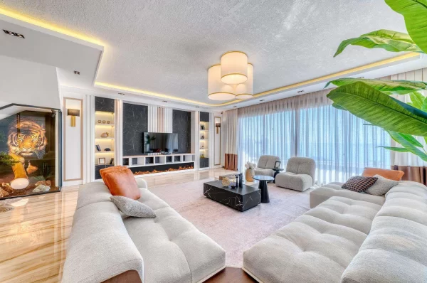 Luxury Real Estate in Kargicak Alanya with Turkish Citizenship Option
