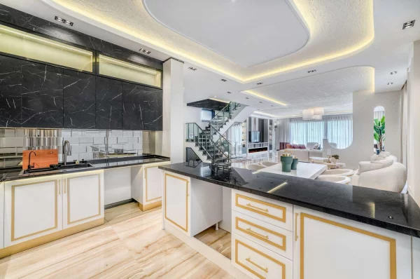Luxury Real Estate in Kargicak Alanya with Turkish Citizenship Option
