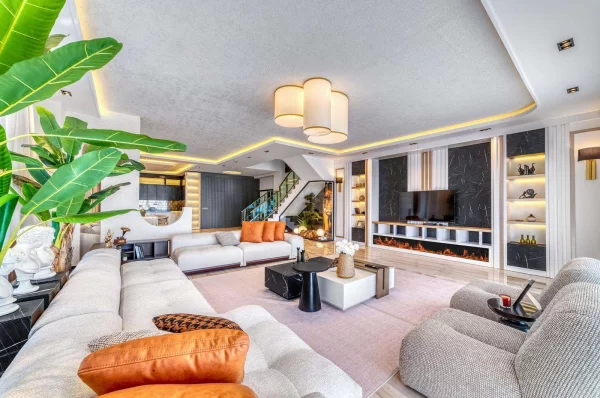 Luxury Real Estate in Kargicak Alanya with Turkish Citizenship Option