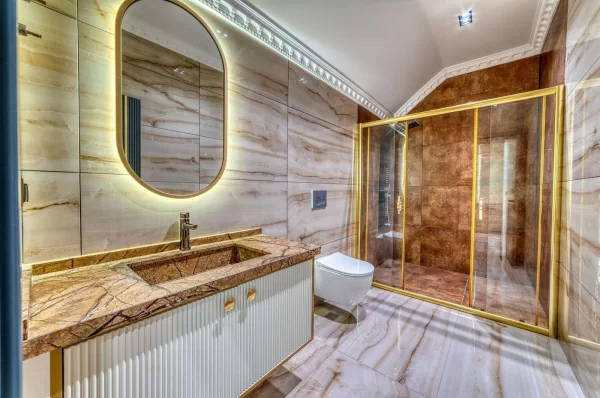 Luxury Real Estate in Kargicak Alanya with Turkish Citizenship Option