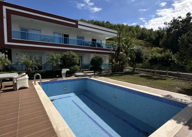 Роскошная недвижимость в Каргыджаке с видом на природу