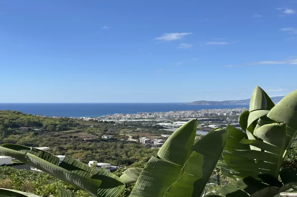 Роскошная недвижимость в Каргыджаке с видом на природу