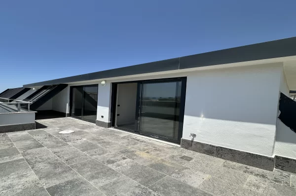 Элитная квартира в Махмутларе с видом на город и горы