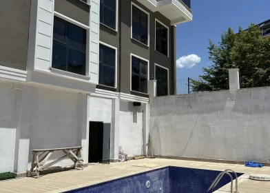 Luxurious 3 Bedroom Apartment in Mahmutlar Alanya