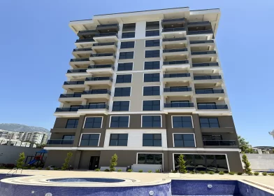 Luxurious 3 Bedroom Apartment in Mahmutlar Alanya