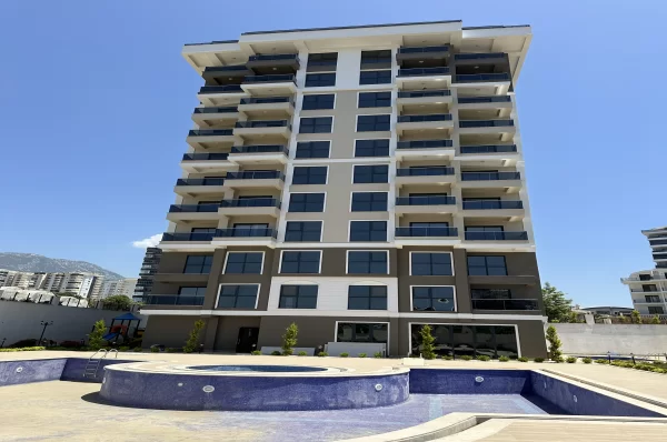 Luxurious 3 Bedroom Apartment in Mahmutlar Alanya