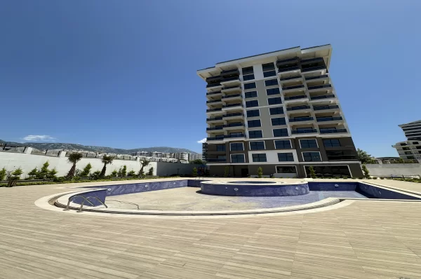 Mahmutlar Alanya'da Yatırım Fırsatı 3+1 Daire