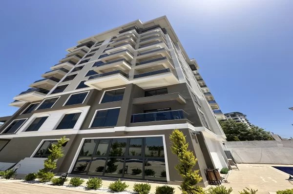 Mahmutlar Alanya'da Yatırım Fırsatı 3+1 Daire