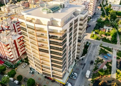 Luxury 1 Bedroom Apartment in Mahmutlar Alanya with Sea View