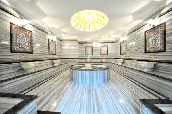 Luxury 1 Bedroom Apartment in Mahmutlar Alanya with Sea View