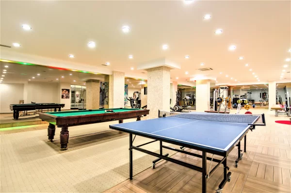 Luxury 1 Bedroom Apartment in Mahmutlar Alanya with Sea View