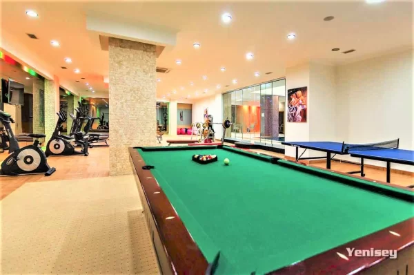 Luxury 1 Bedroom Apartment in Mahmutlar Alanya with Sea View