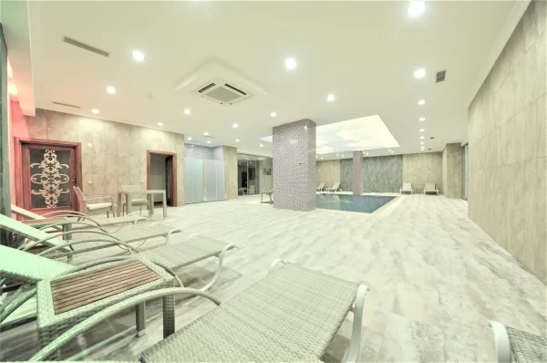 Luxury 1 Bedroom Apartment in Mahmutlar Alanya with Sea View