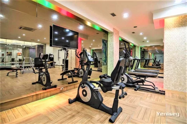 Luxury 1 Bedroom Apartment in Mahmutlar Alanya with Sea View