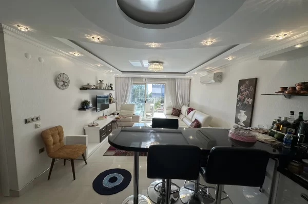 Luxury 1 Bedroom Apartment in Mahmutlar Alanya with Sea View