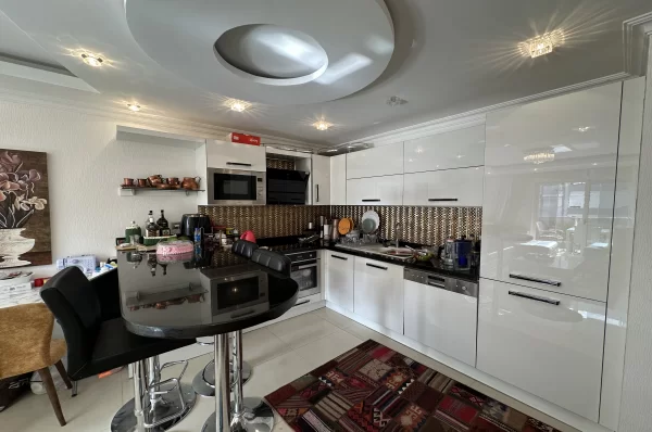 Luxury 1 Bedroom Apartment in Mahmutlar Alanya with Sea View