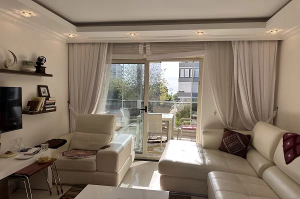 Luxury 1 Bedroom Apartment in Mahmutlar Alanya with Sea View
