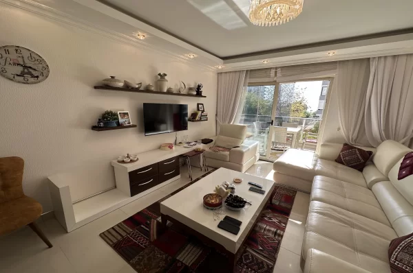 Luxury 1 Bedroom Apartment in Mahmutlar Alanya with Sea View