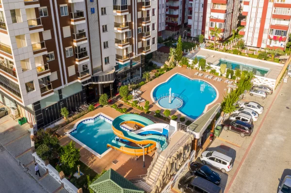 Mahmutlar Alanya'da 1+1 Daire - Lüks ve Yatırım Fırsatı