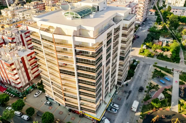 Mahmutlar Alanya'da 1+1 Daire - Lüks ve Yatırım Fırsatı