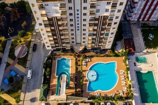 Mahmutlar Alanya'da 1+1 Daire - Lüks ve Yatırım Fırsatı