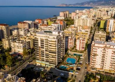Mahmutlar Alanya'da 1+1 Daire - Lüks ve Yatırım Fırsatı