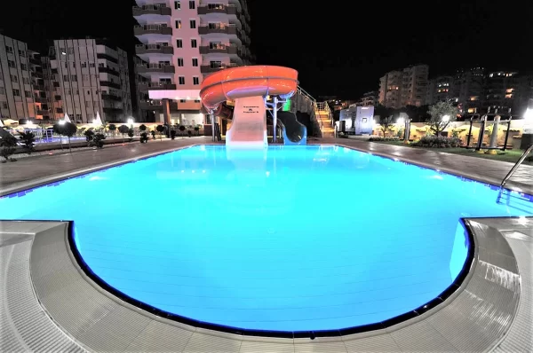 Mahmutlar Alanya'da 1+1 Daire - Lüks ve Yatırım Fırsatı