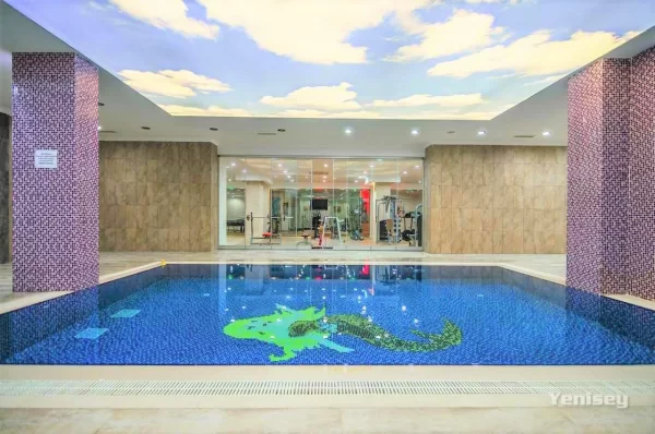 Mahmutlar Alanya'da 1+1 Daire - Lüks ve Yatırım Fırsatı