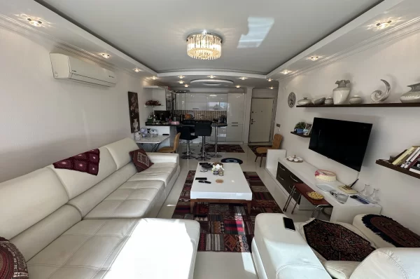 Mahmutlar Alanya'da 1+1 Daire - Lüks ve Yatırım Fırsatı