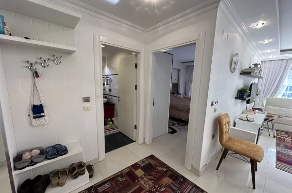 Mahmutlar Alanya'da 1+1 Daire - Lüks ve Yatırım Fırsatı