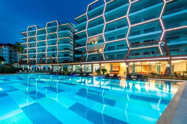 Kargicak Alanya'da Yatırım Fırsatı: 1+1 Daire