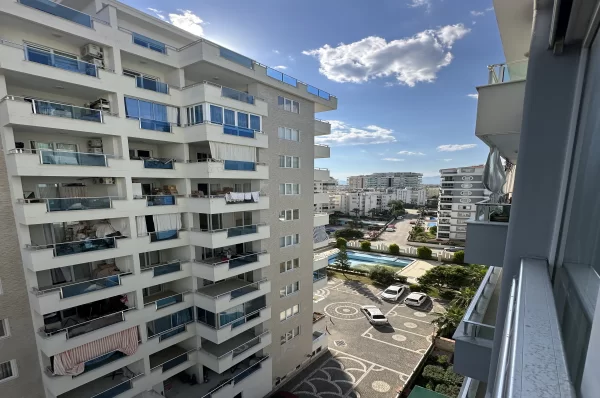 Luxury Apartment in Mahmutlar Alanya with Sea and Mountain Views