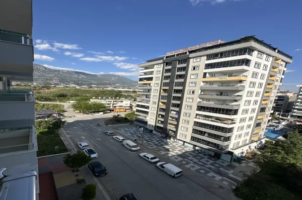 Luxury Apartment in Mahmutlar Alanya with Sea and Mountain Views