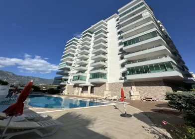 Mahmutlar Alanya 2+1 Daire ile Konforlu Yaşam