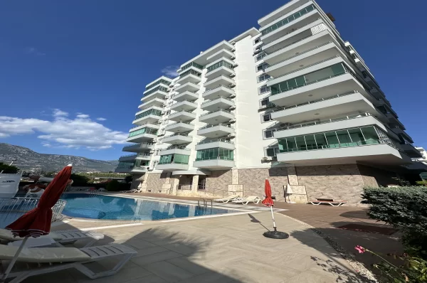 Mahmutlar Alanya 2+1 Daire ile Konforlu Yaşam