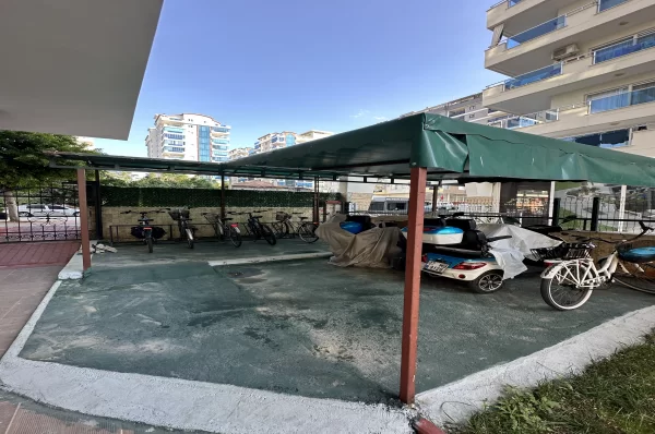 Mahmutlar Alanya 2+1 Daire ile Konforlu Yaşam